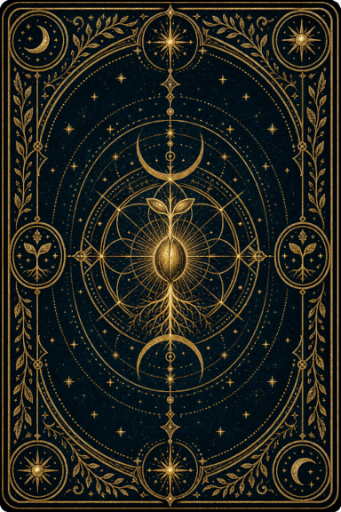 Carta Seed — reverso